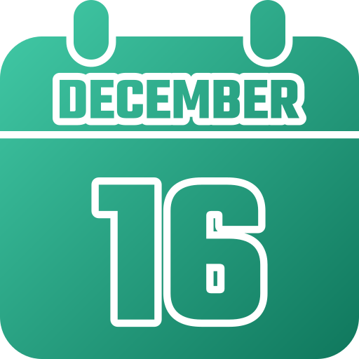 diciembre icono gratis