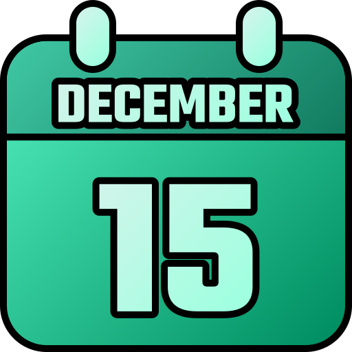 diciembre icono gratis