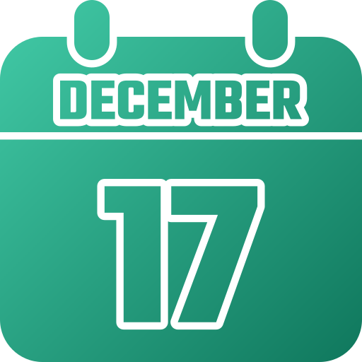 diciembre icono gratis