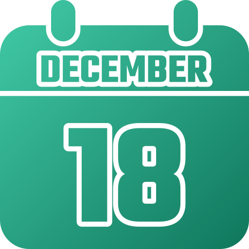 December free icon December free icon