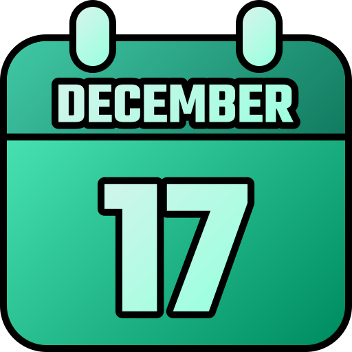 diciembre icono gratis