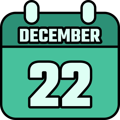 diciembre icono gratis