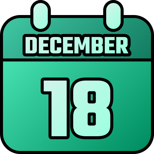 diciembre icono gratis