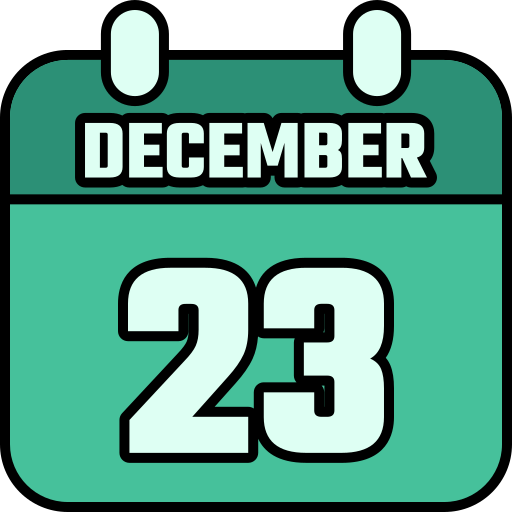 diciembre icono gratis