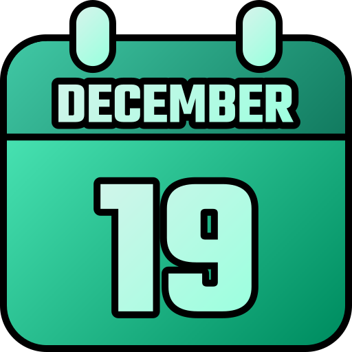 diciembre icono gratis