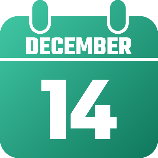 diciembre icono gratis