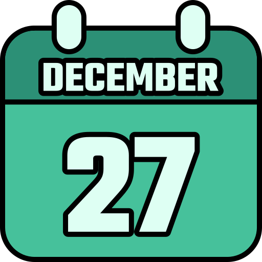 diciembre icono gratis