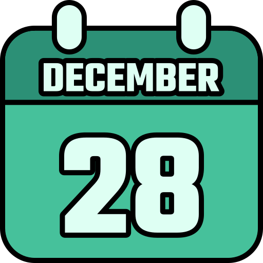 diciembre icono gratis