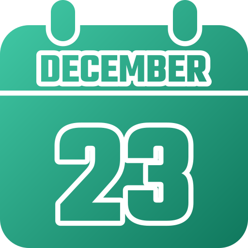 diciembre icono gratis