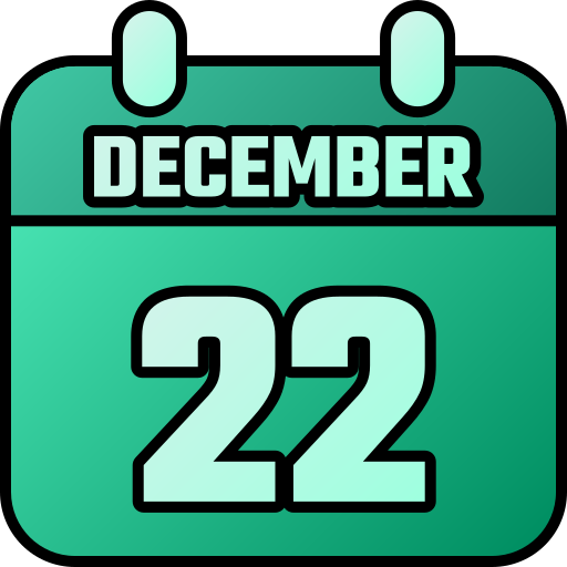 diciembre icono gratis