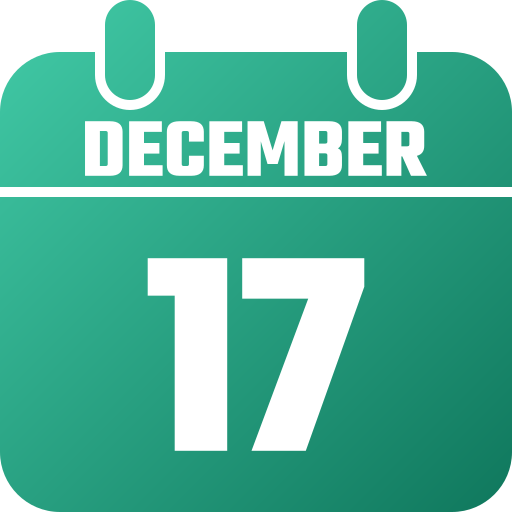 diciembre icono gratis