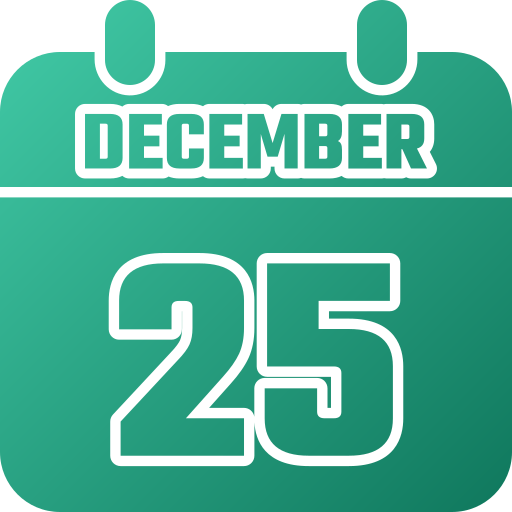 December 25 free icon December 25 free icon