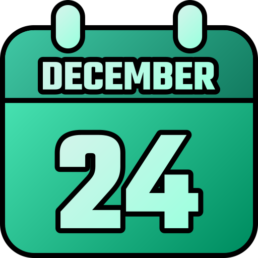 diciembre icono gratis