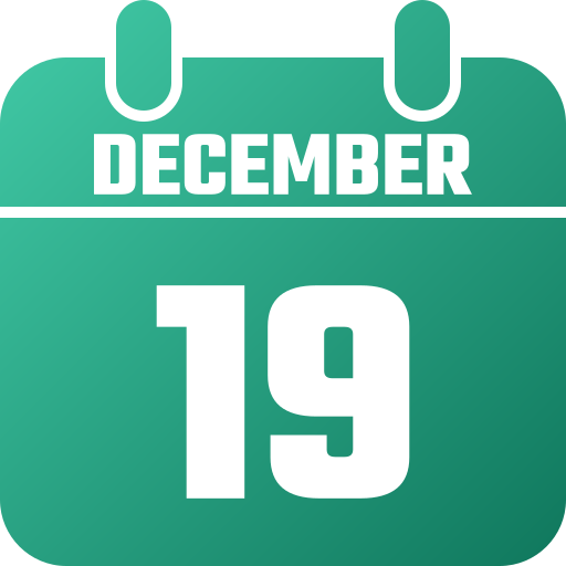 diciembre icono gratis