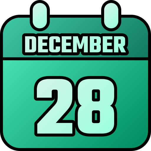 diciembre icono gratis