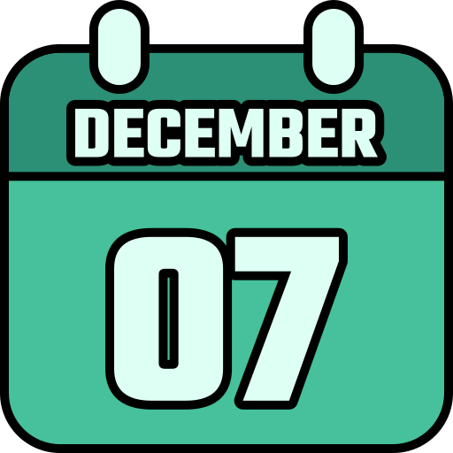 diciembre icono gratis