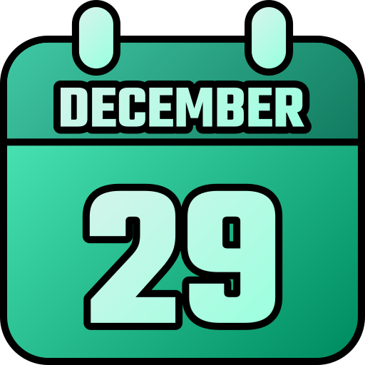 diciembre icono gratis