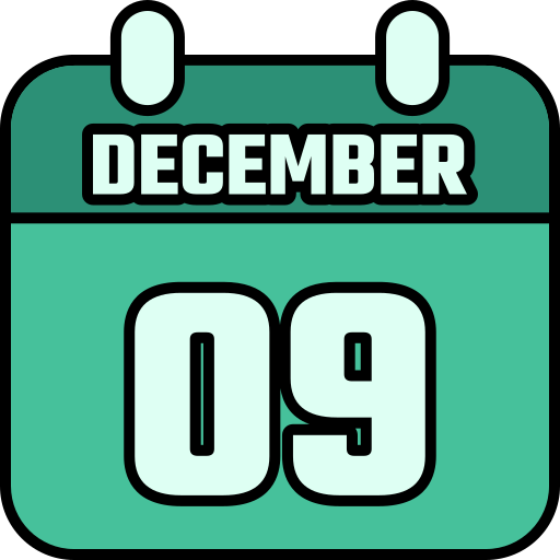 diciembre icono gratis