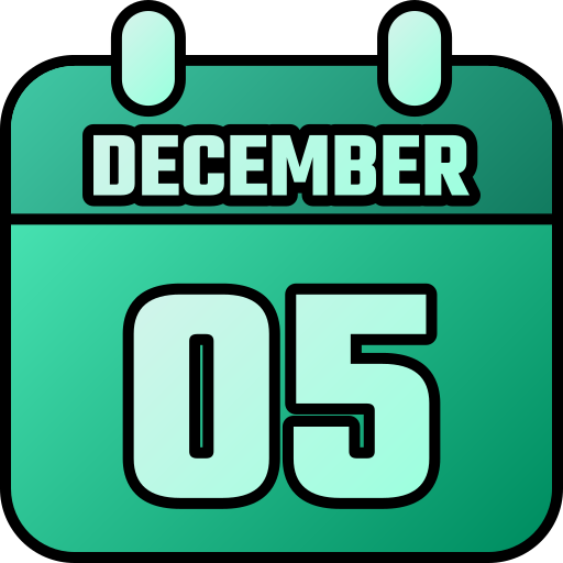 diciembre icono gratis