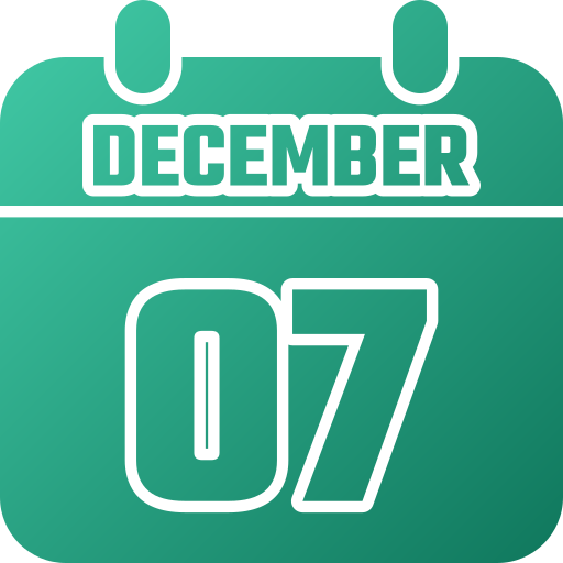 diciembre icono gratis