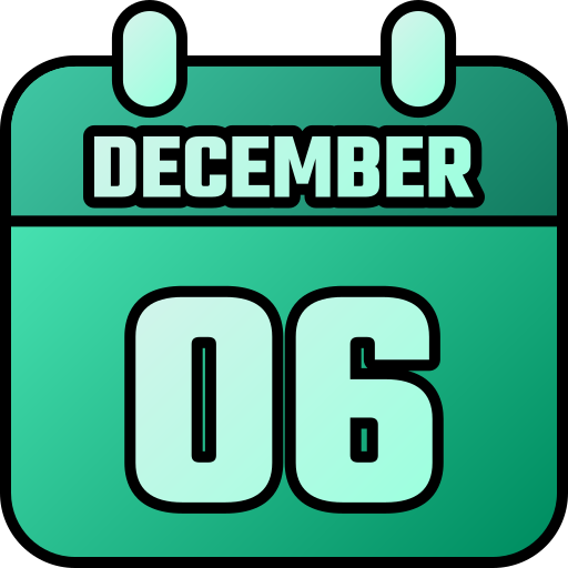 diciembre icono gratis