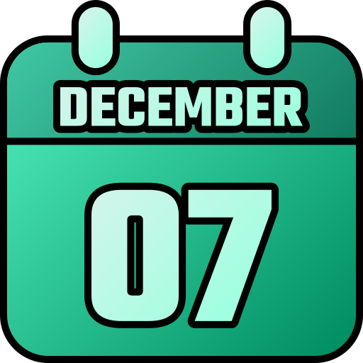 diciembre icono gratis