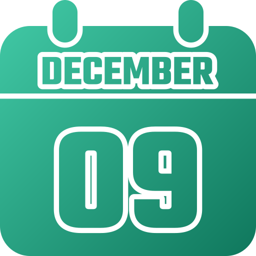 diciembre icono gratis