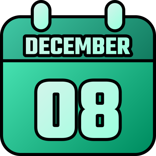 diciembre icono gratis