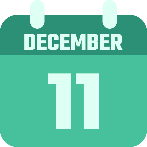 diciembre icono gratis