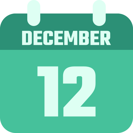 diciembre icono gratis