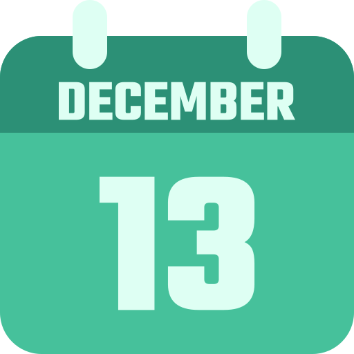 diciembre icono gratis