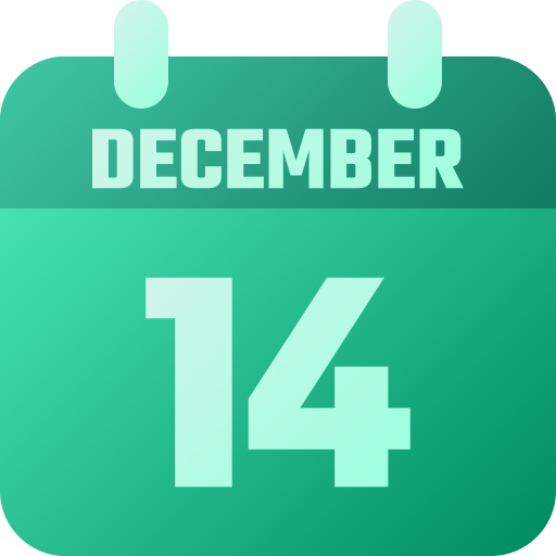 diciembre icono gratis