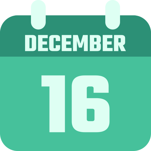 diciembre icono gratis