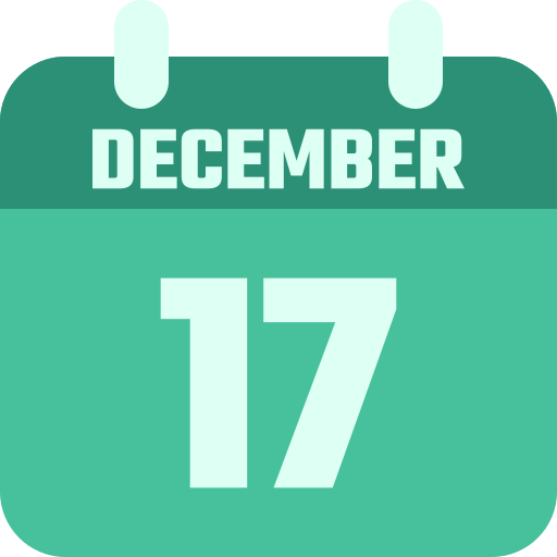 diciembre icono gratis