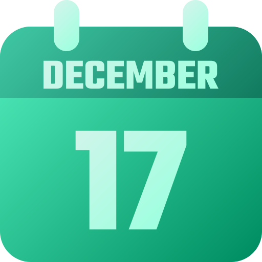 diciembre icono gratis