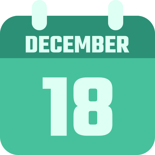 diciembre icono gratis