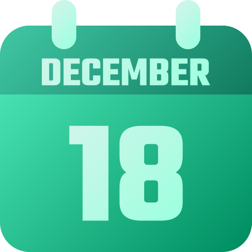 diciembre icono gratis