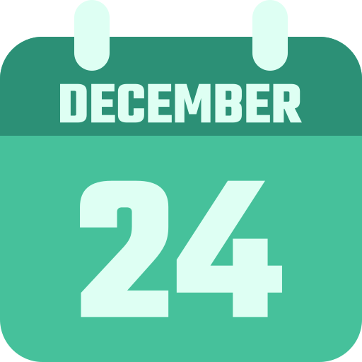 diciembre icono gratis