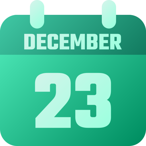 diciembre icono gratis