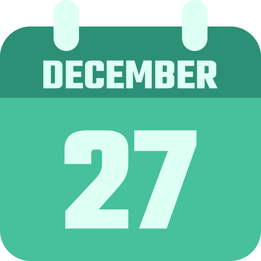 diciembre icono gratis