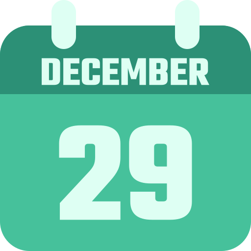 diciembre icono gratis