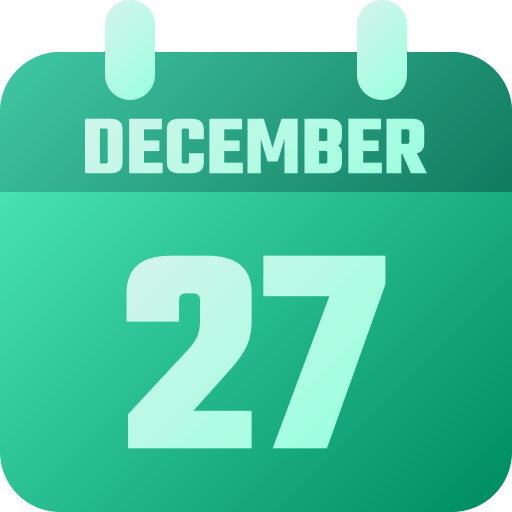 diciembre icono gratis