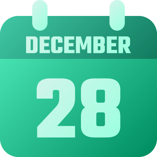 diciembre icono gratis