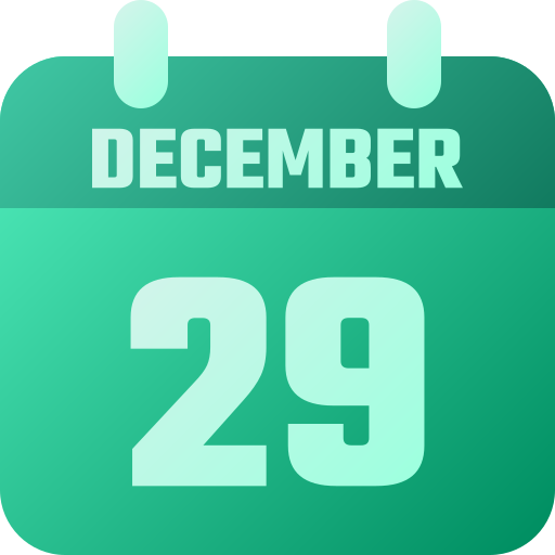 diciembre icono gratis