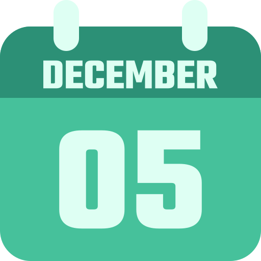 diciembre icono gratis