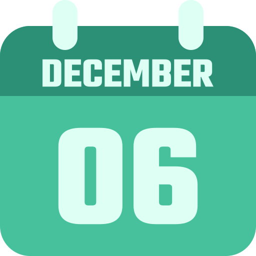 diciembre icono gratis