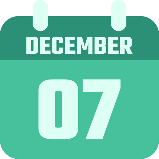 diciembre icono gratis