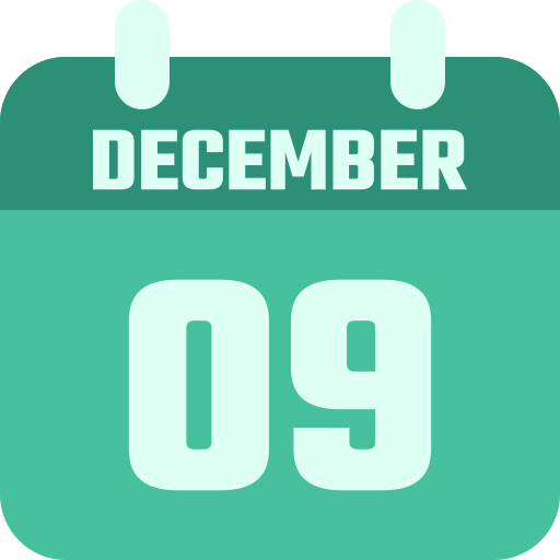 diciembre icono gratis