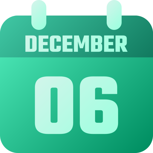 diciembre icono gratis