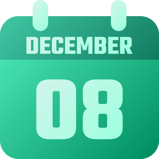 diciembre icono gratis